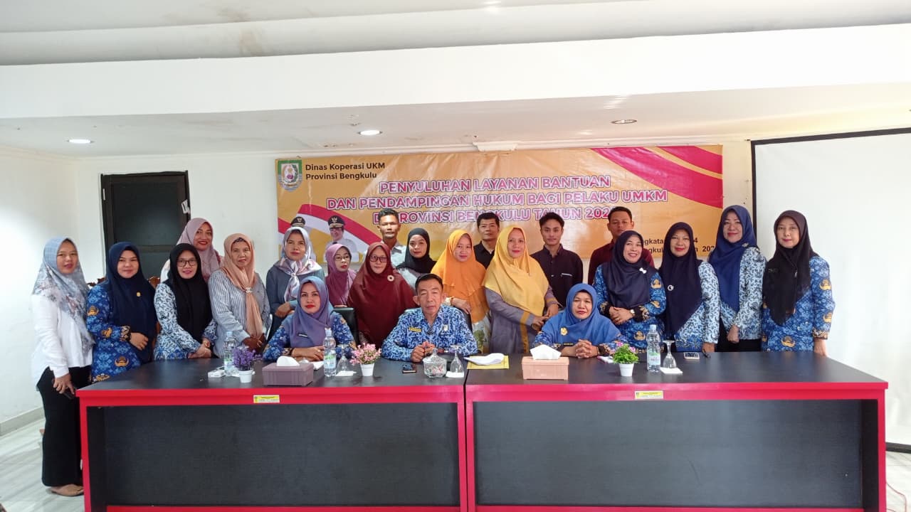 Penyuluhan bantuan hukum bagi ukm